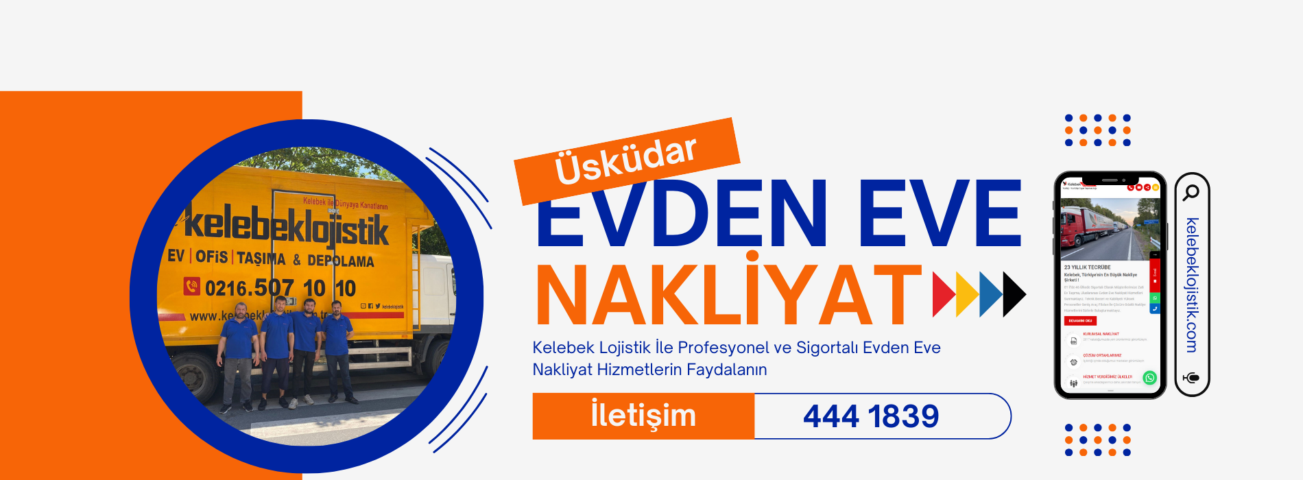 Selami Ali Evden Eve Nakliyat Slider